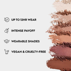 URBAN DECAY Naked Mini Sin, brillos oliva para toques luminosos.