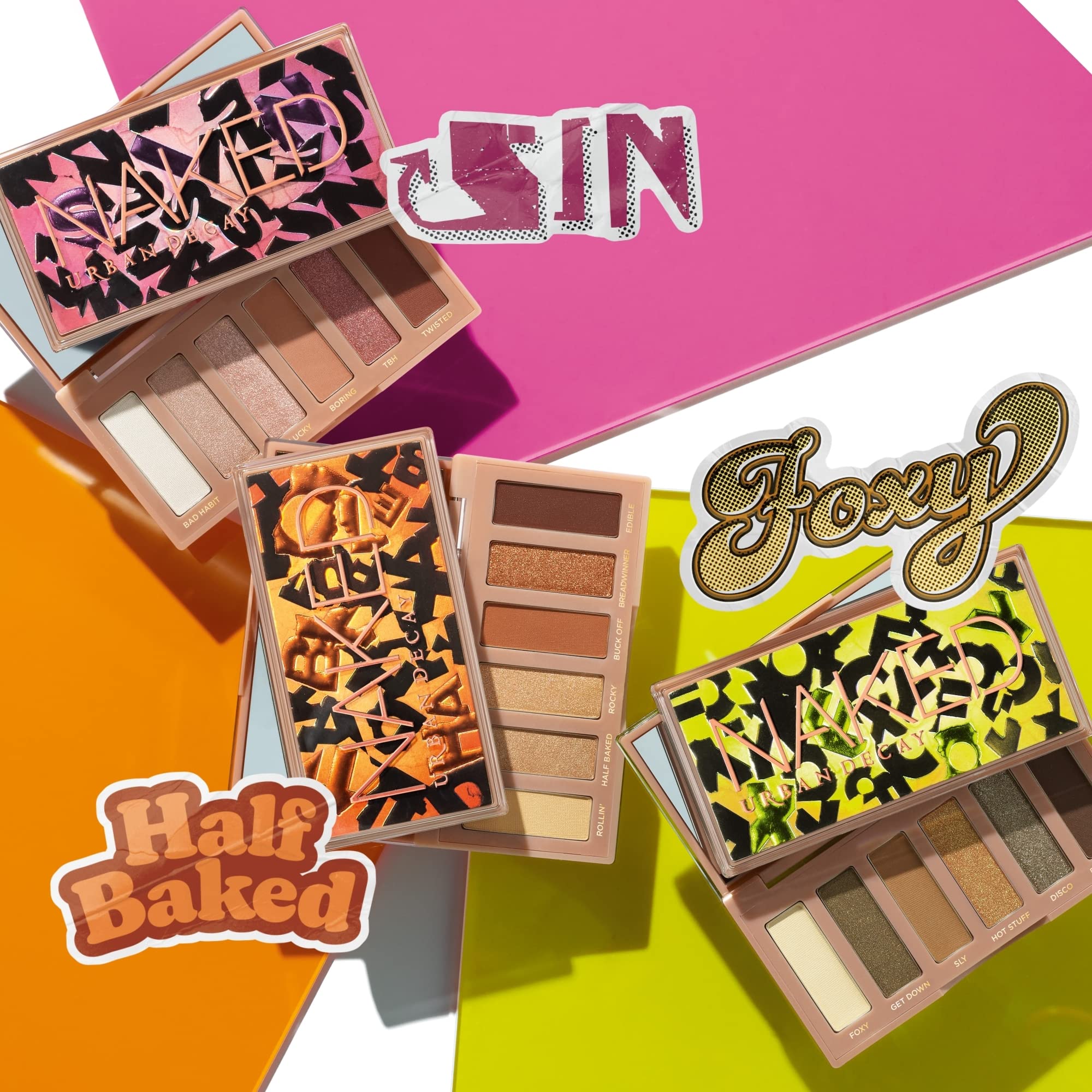 URBAN DECAY Naked Mini Sin, textura cremosa para difuminar fácilmente.