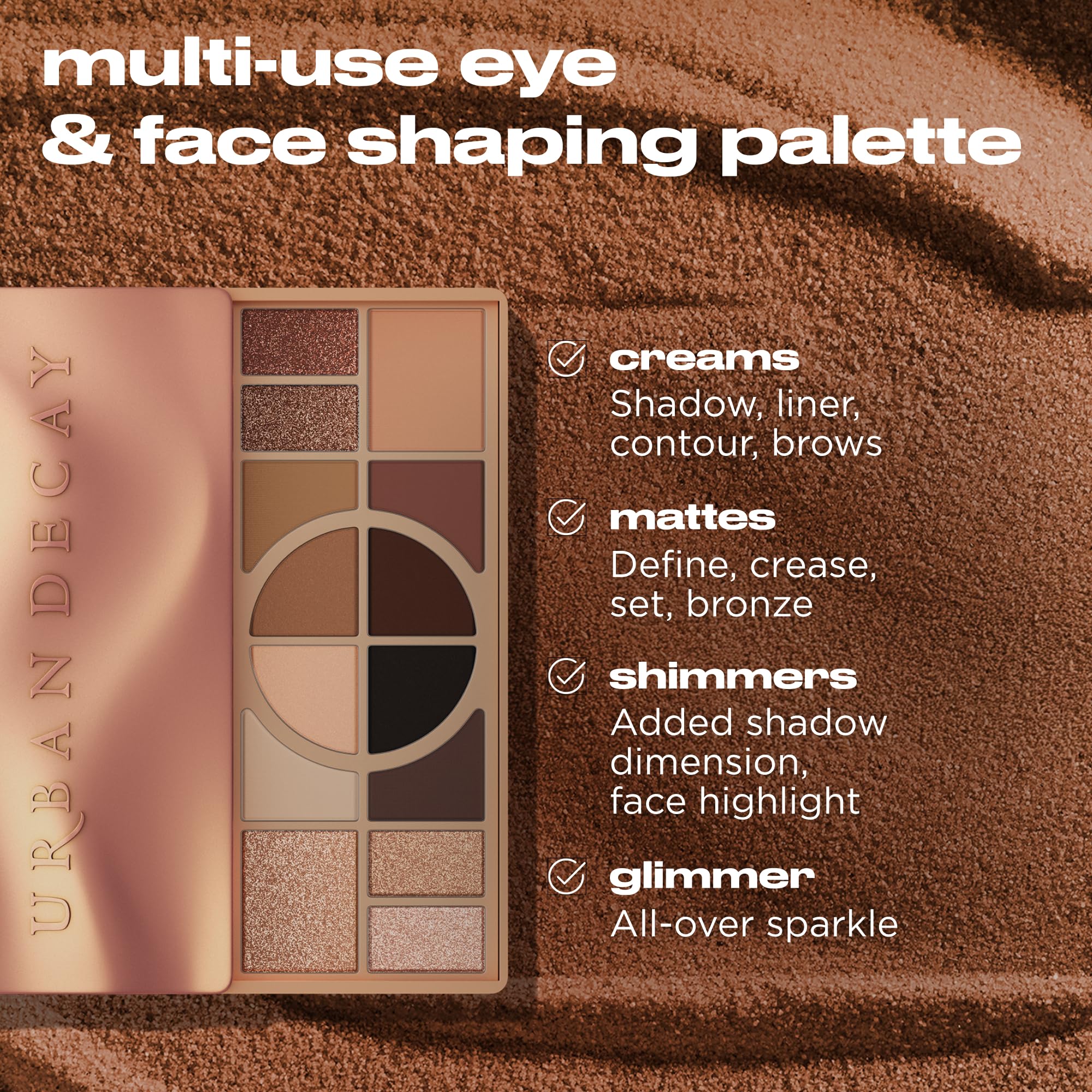 URBAN DECAY Naked Shaped: brillo intenso para look glamoroso