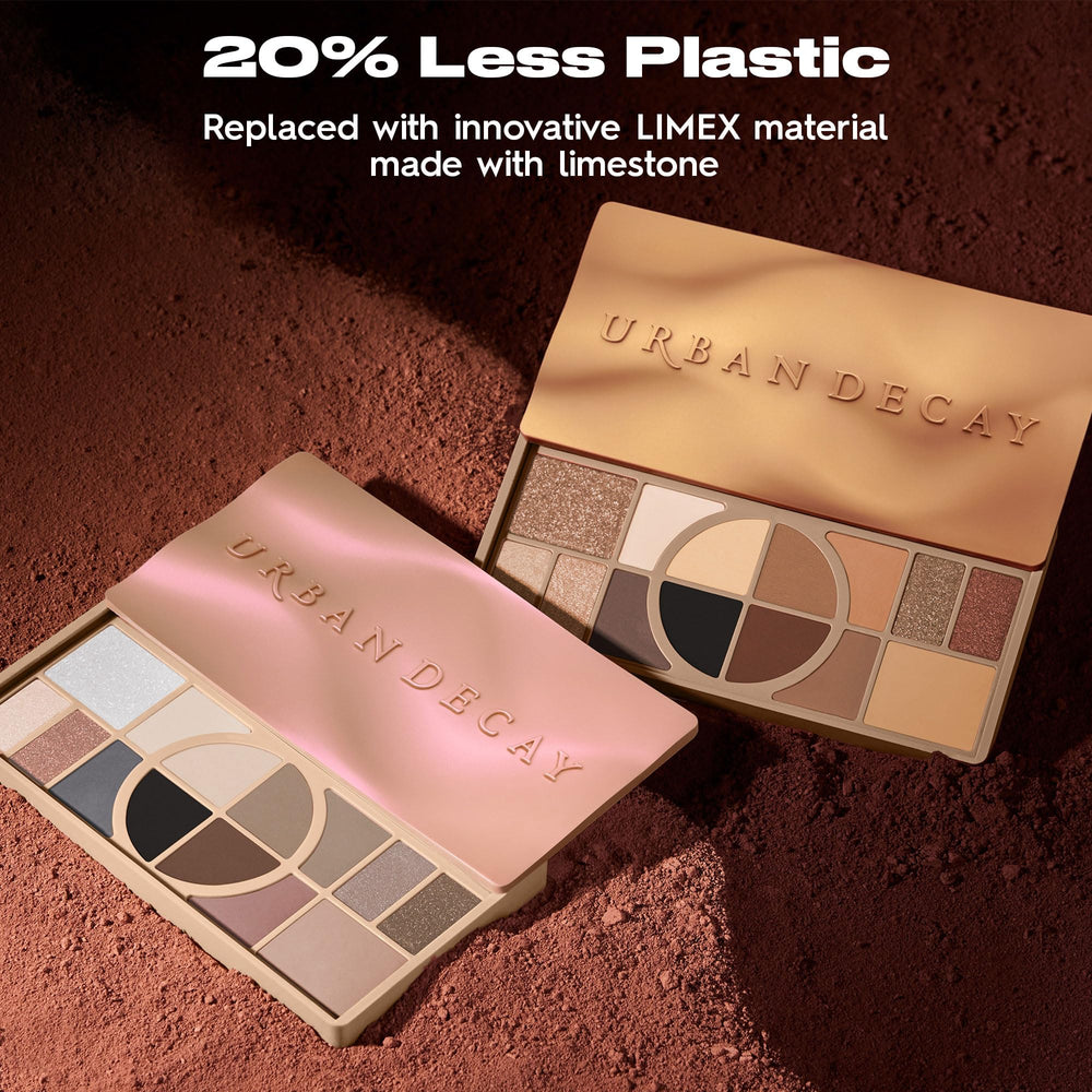 URBAN DECAY Naked Shaped: duración prolongada en looks completos