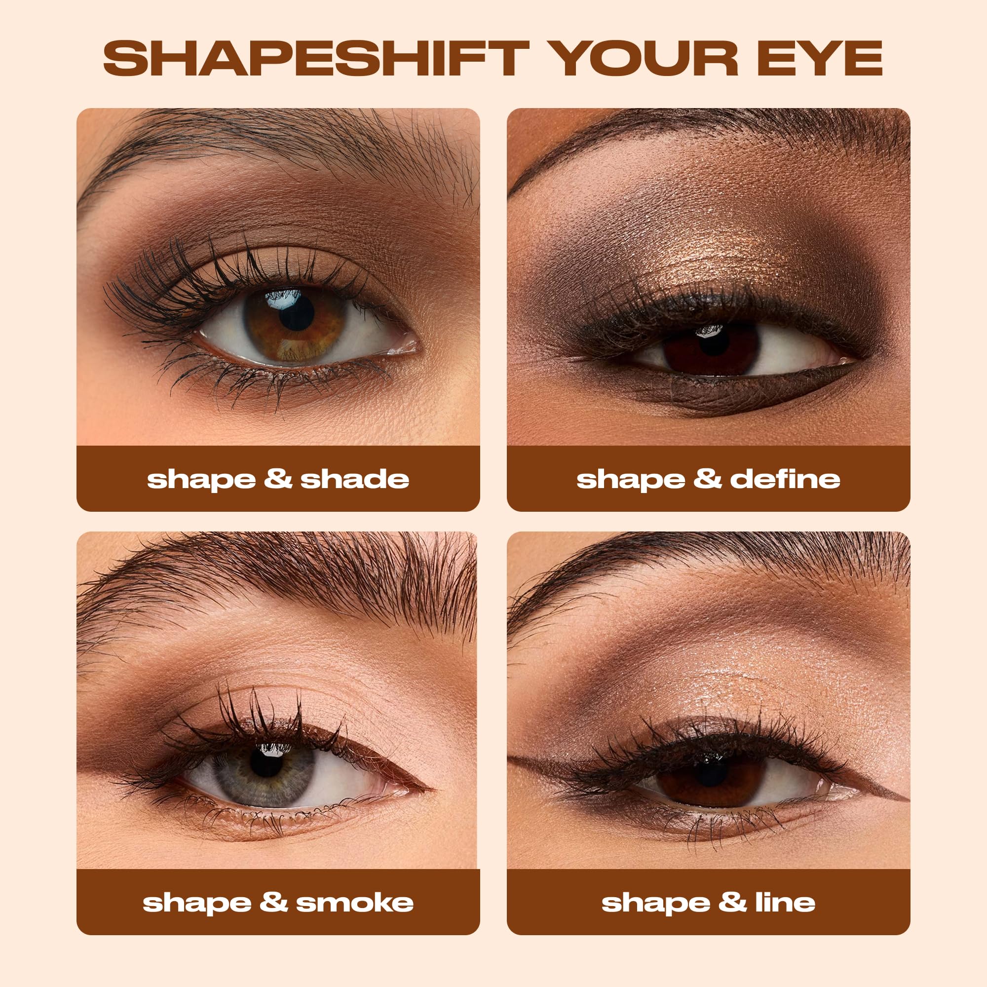 URBAN DECAY Naked Shaped: sombras mate para definir pliegues