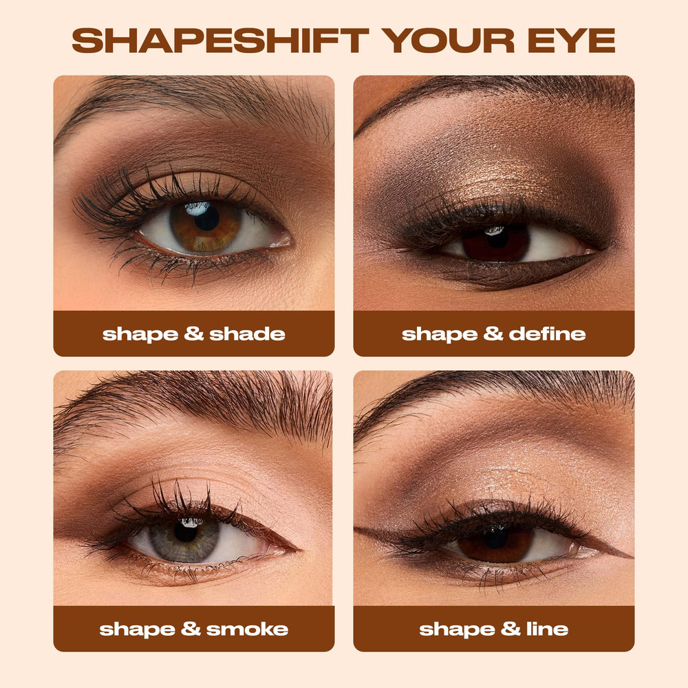 URBAN DECAY Naked Shaped: sombras mate para definir pliegues