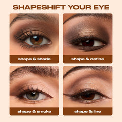 URBAN DECAY Naked Shaped: sombras mate para definir pliegues