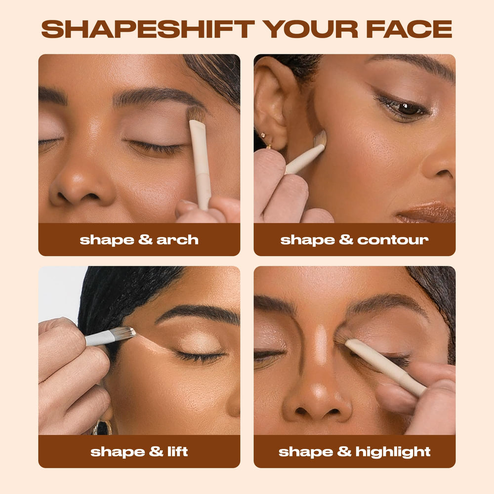 URBAN DECAY Naked Shaped: sombras shimmer para brillo sutil