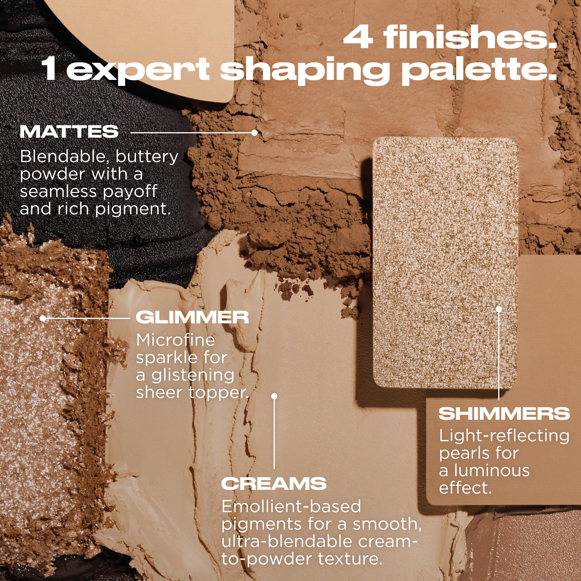 URBAN DECAY Naked Shaped: textura crema-póder para transición suave