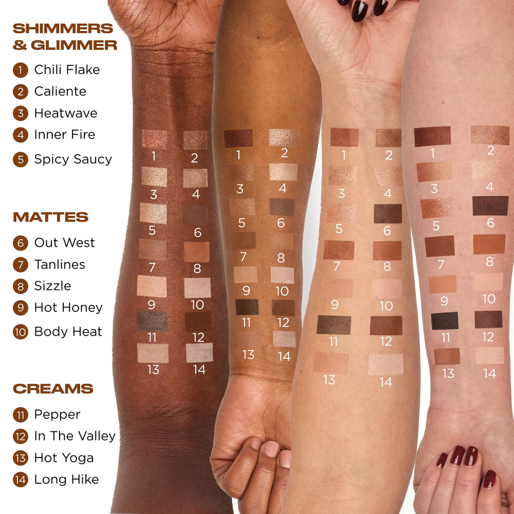 URBAN DECAY Naked Shaped: tonos cálidos para ojos y rostro