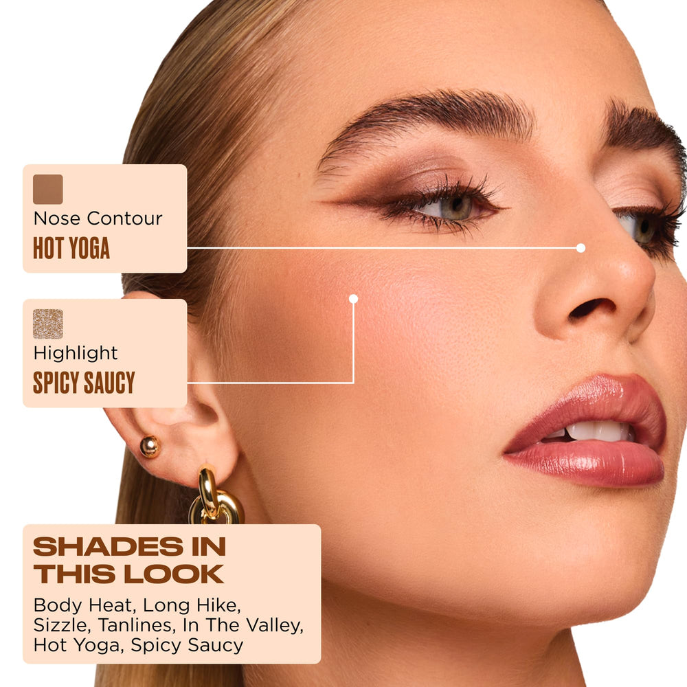 URBAN DECAY Naked Shaped: uso en ojos, mejillas y cejas