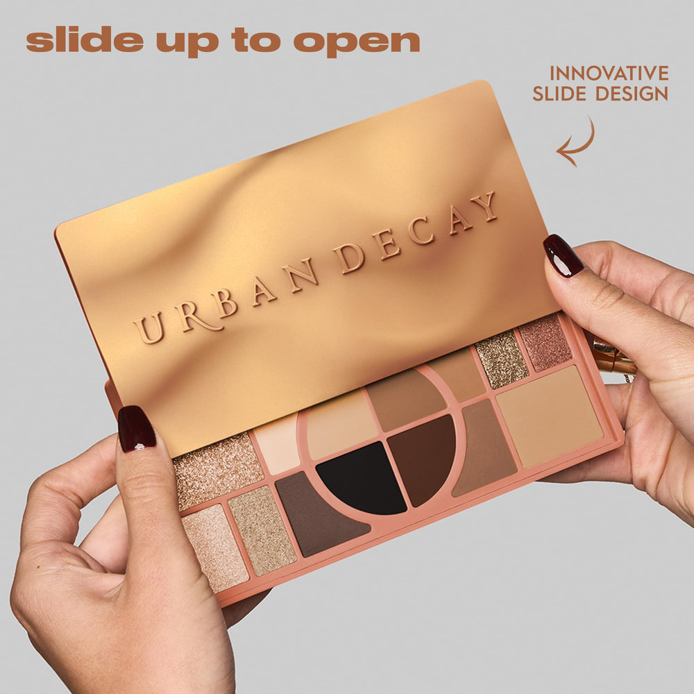 URBAN DECAY Naked Shaped: versátil para uso profesional o aficionado