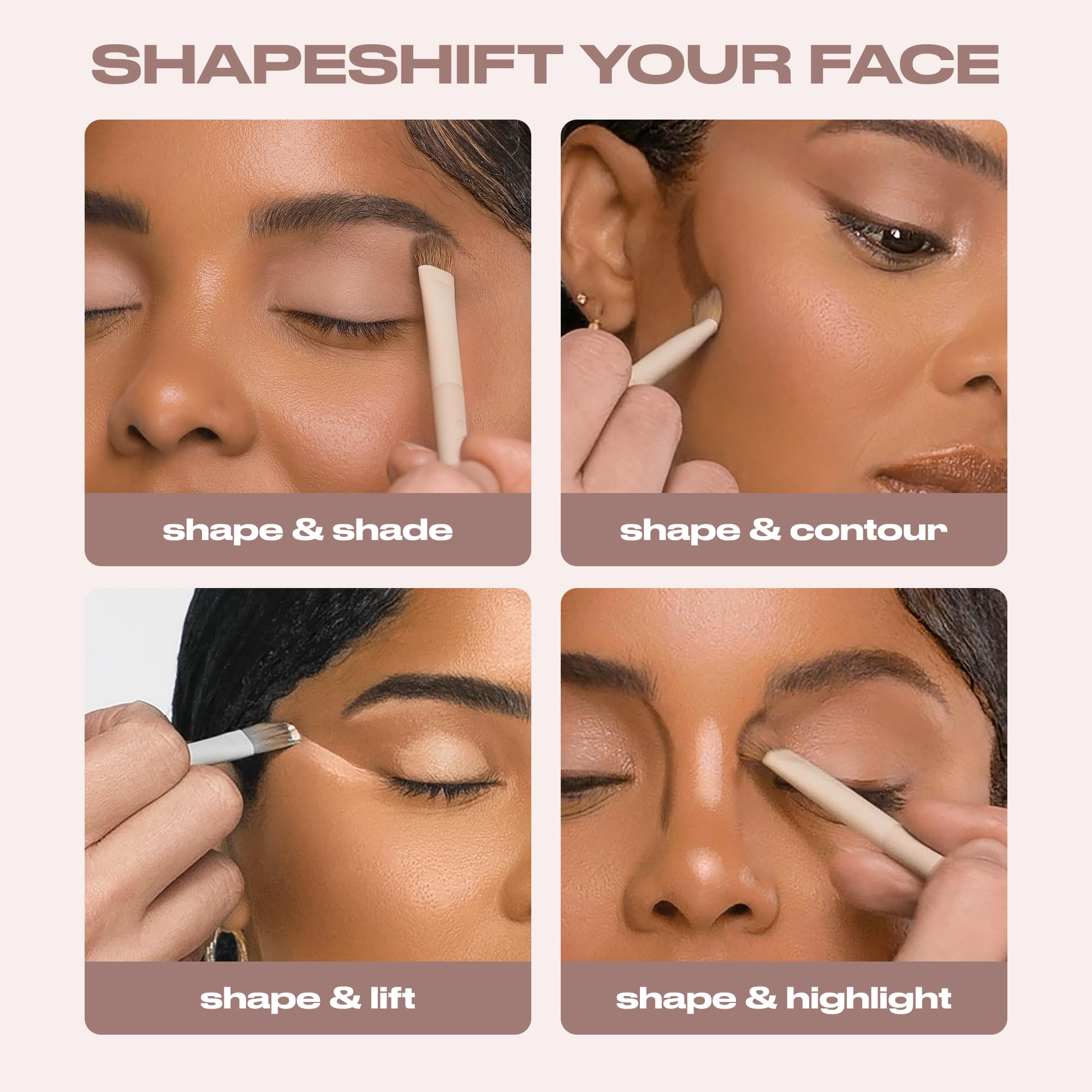 URBAN DECAY Naked Shaped Palette: brillos perlados para iluminar pómulos con sutileza