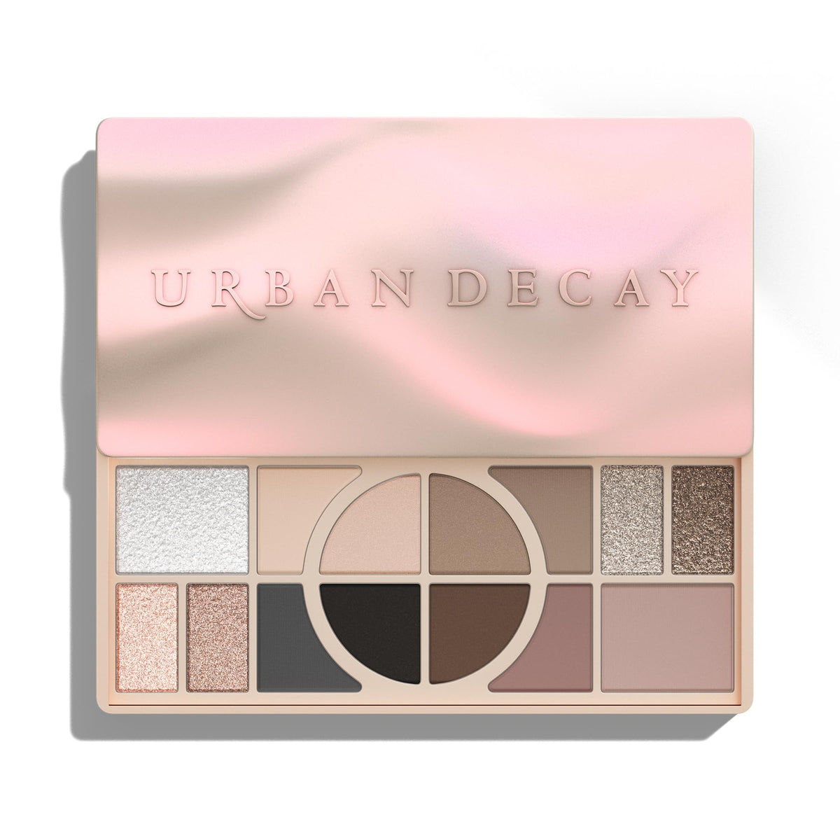 URBAN DECAY Naked Shaped Palette: crema suave para ojos y rostro con definición fácil