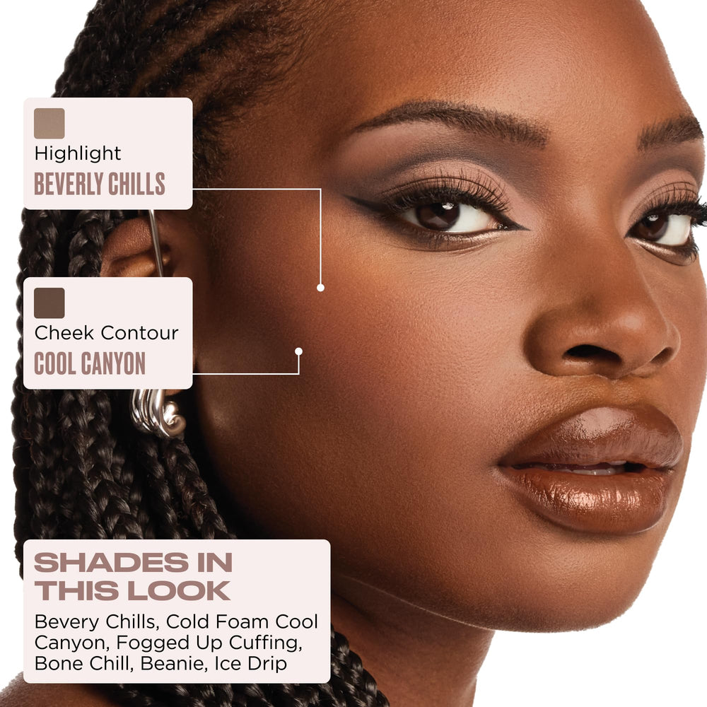 URBAN DECAY Naked Shaped Palette: iluminadores para resaltar rasgos con resplandor sutil