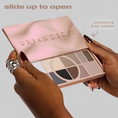 URBAN DECAY Naked Shaped Palette: guía para principiantes con pasos simples y resultados profesionales