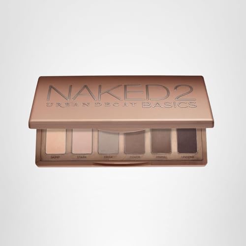 URBAN DECAY Naked2 Basics mini caja con espejo para retoques.