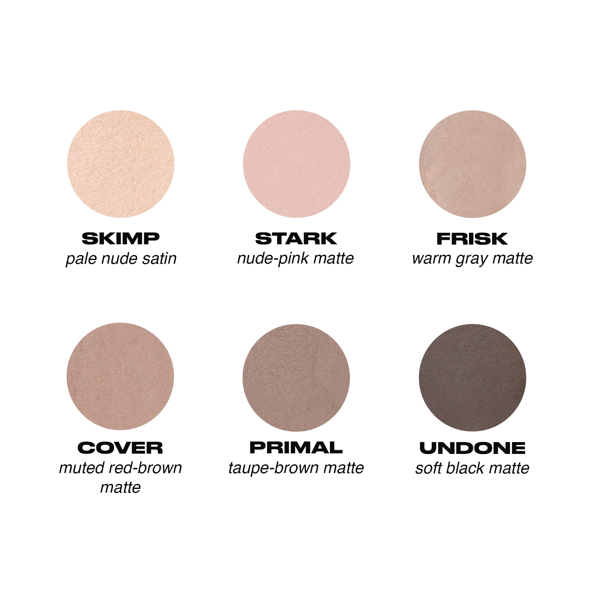 URBAN DECAY Naked2 Basics mini difuminado-ojos para acabado pulido.