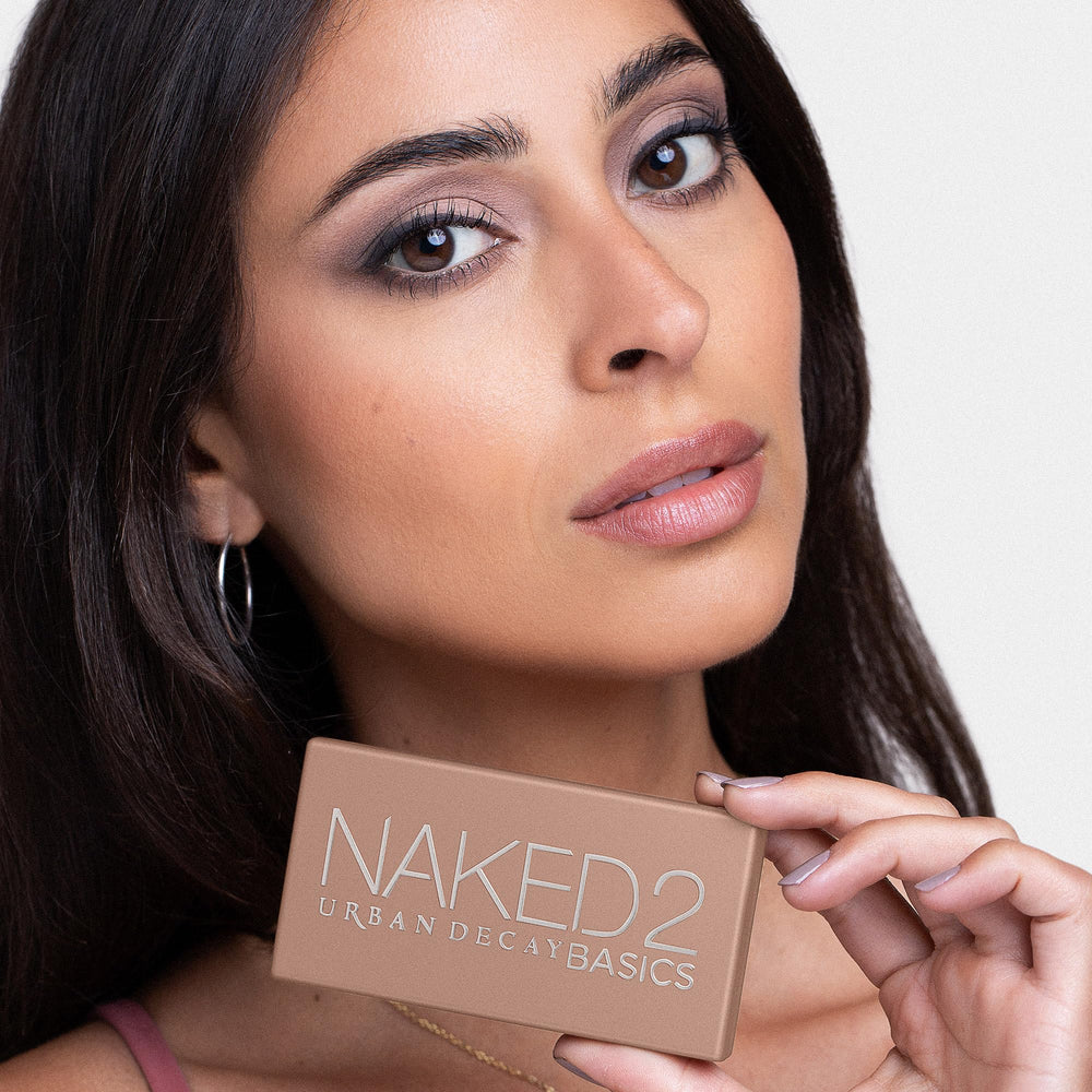 URBAN DECAY Naked2 Basics mini base-ojos para difuminación suave.