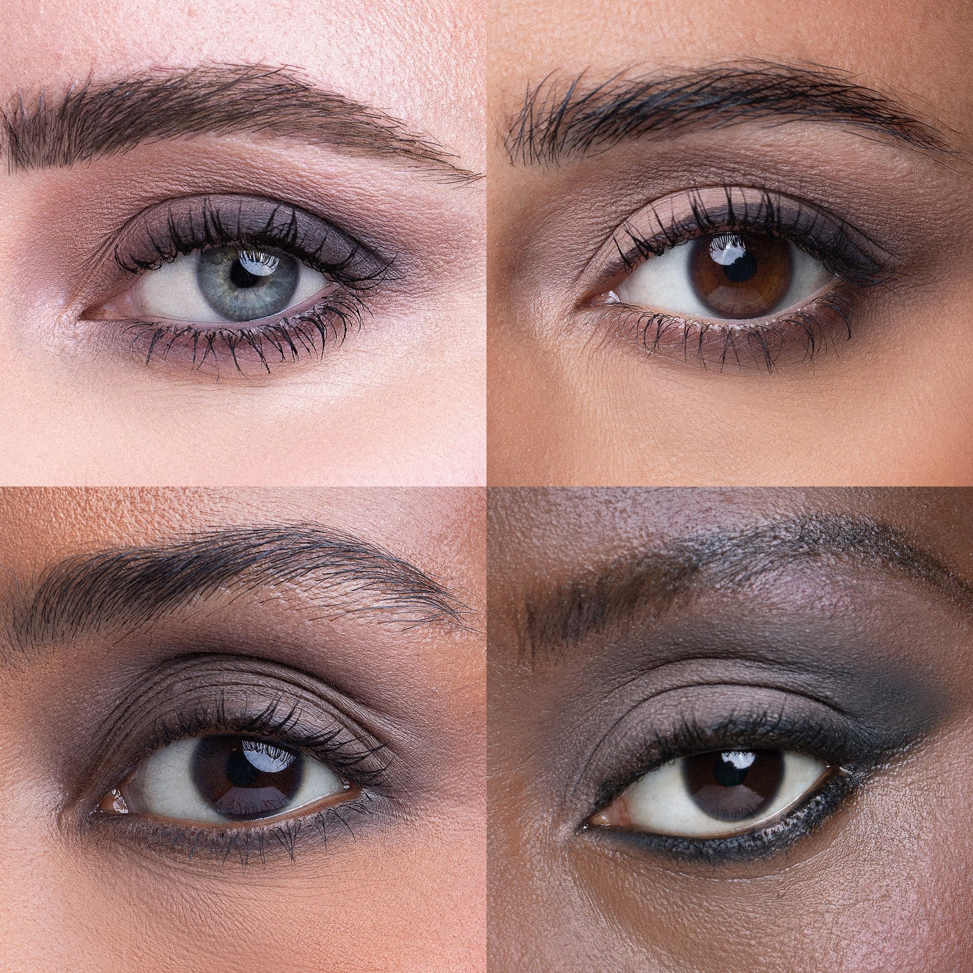 URBAN DECAY Naked2 Basics mini sombras mate base-ojos suave y difuminada.
