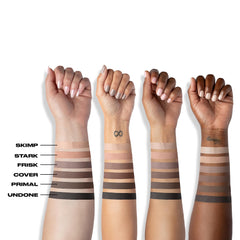 URBAN DECAY Naked2 Basics mini tono café mate para delineado suave.