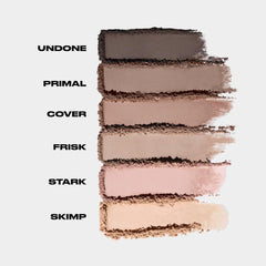 URBAN DECAY Naked2 Basics mini paleta tonos neutros para maquillaje natural.