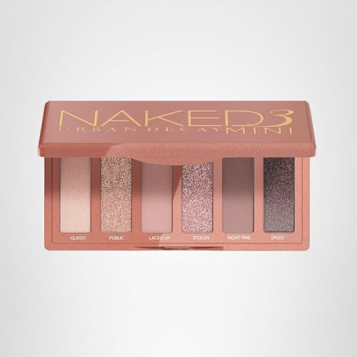 URBAN DECAY Naked3 Mini, cobertura duradera de hasta 12 horas