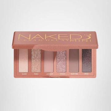 URBAN DECAY Naked3 Mini, cobertura duradera de hasta 12 horas