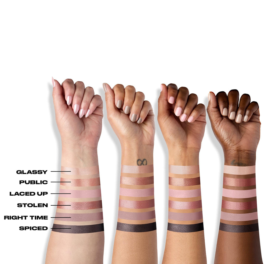 URBAN DECAY Naked3 Mini, estuche compacto de viaje con espejo