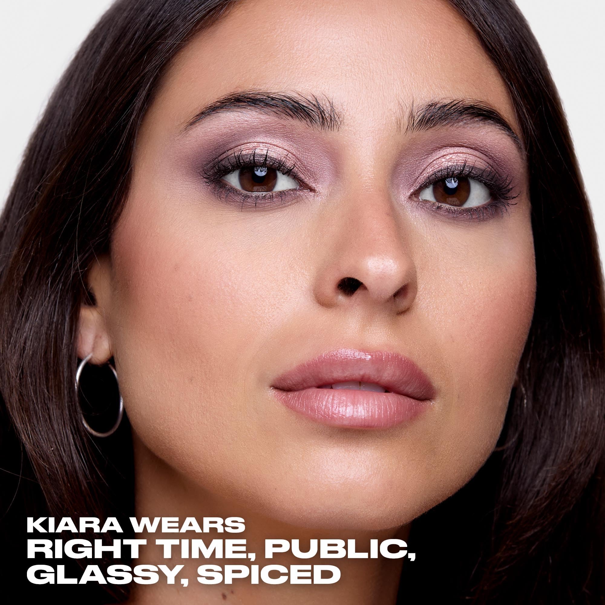 URBAN DECAY Naked3 Mini, look natural con toques glamouroso