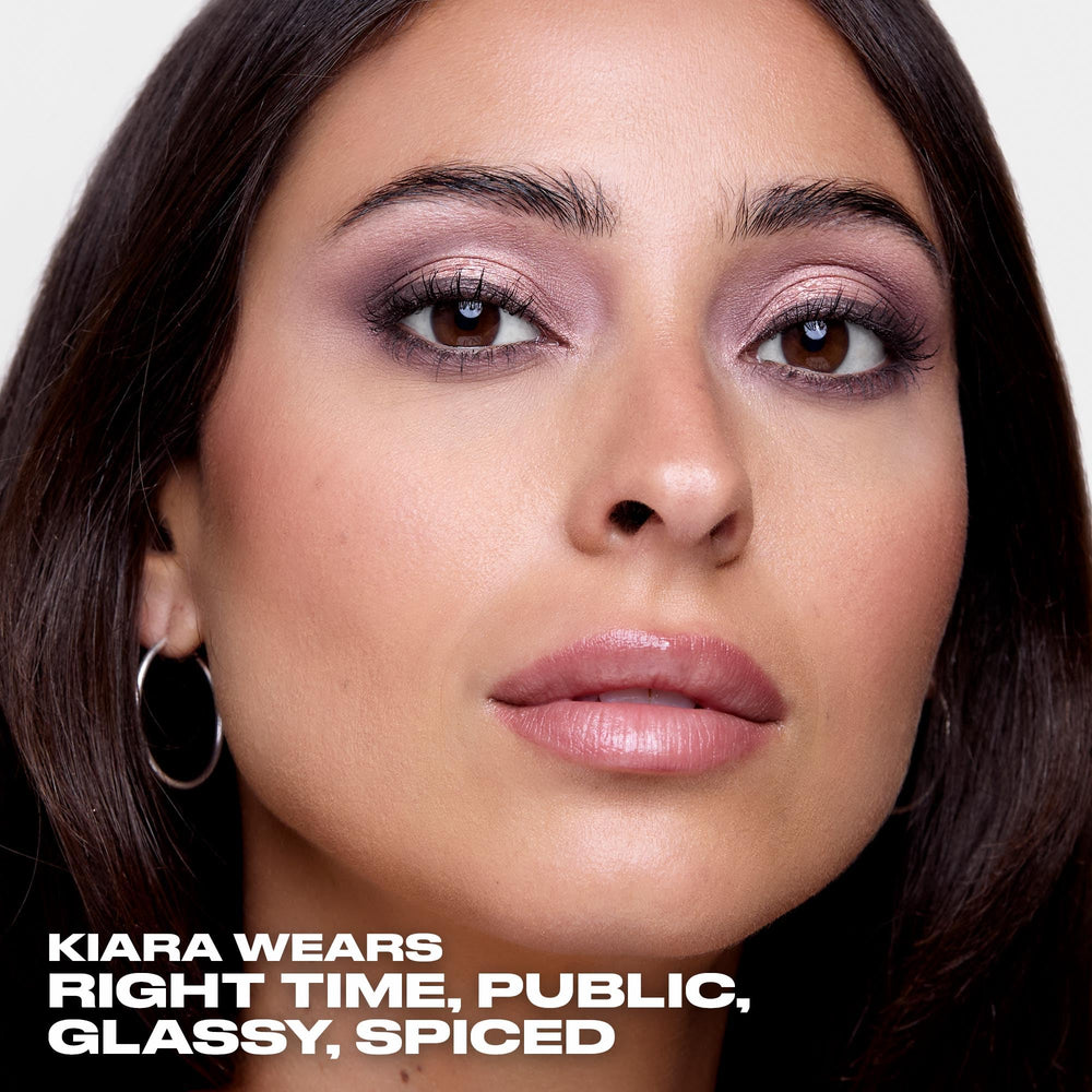 URBAN DECAY Naked3 Mini, look natural con toques glamouroso
