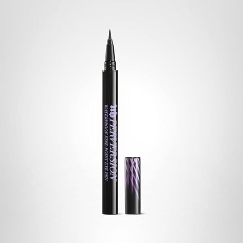 Urban Decay Perversion delineador de ojos resistente al agua, maquillaje duradero sin transferencias.