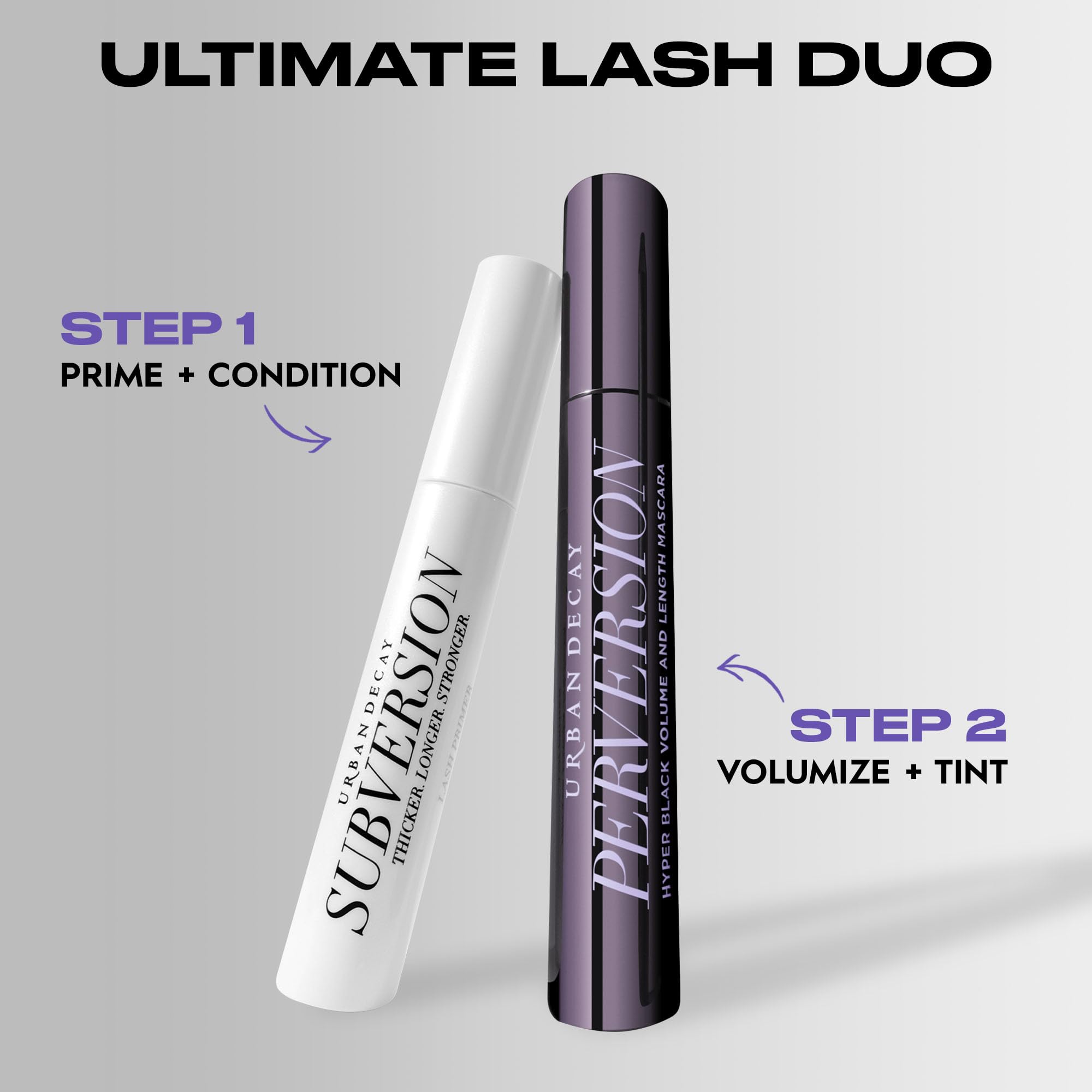URBAN DECAY Perversion Mascara – prêt à l’emploi pour un regard soigné après primer.