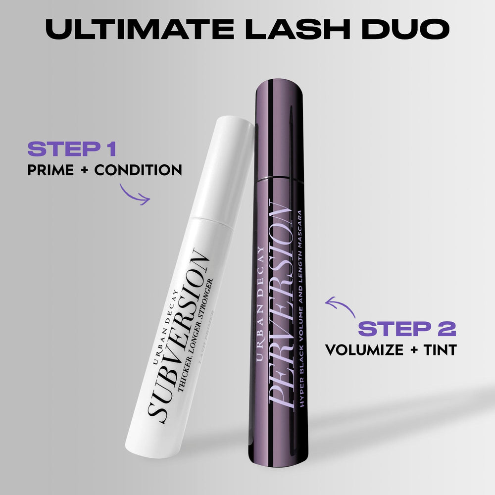 URBAN DECAY Perversion Mascara – prêt à l’emploi pour un regard soigné après primer.