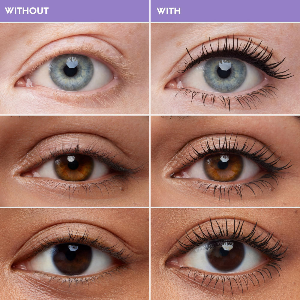 Urban Decay Perversion Mascara ofrece volumen instantáneo para pestañas más visibles.