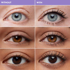 Urban Decay Perversion Mascara ofrece volumen instantáneo para pestañas más visibles.