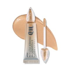 Urban Decay Primer Potion Eden, bouteille nude-matte prête pour des couleurs intenses et durables.