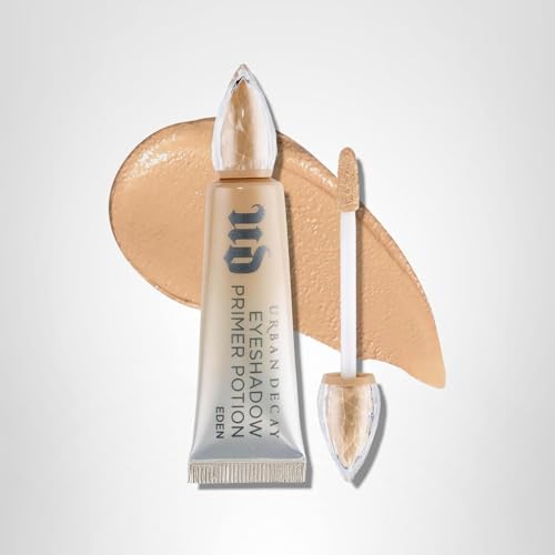 Urban Decay Primer Potion Eden, looks variés et neutres facilitent l’application et la longévité.