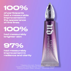 Urban Decay primer anti-edad, textura suave que suaviza tono y mejora uniformidad.