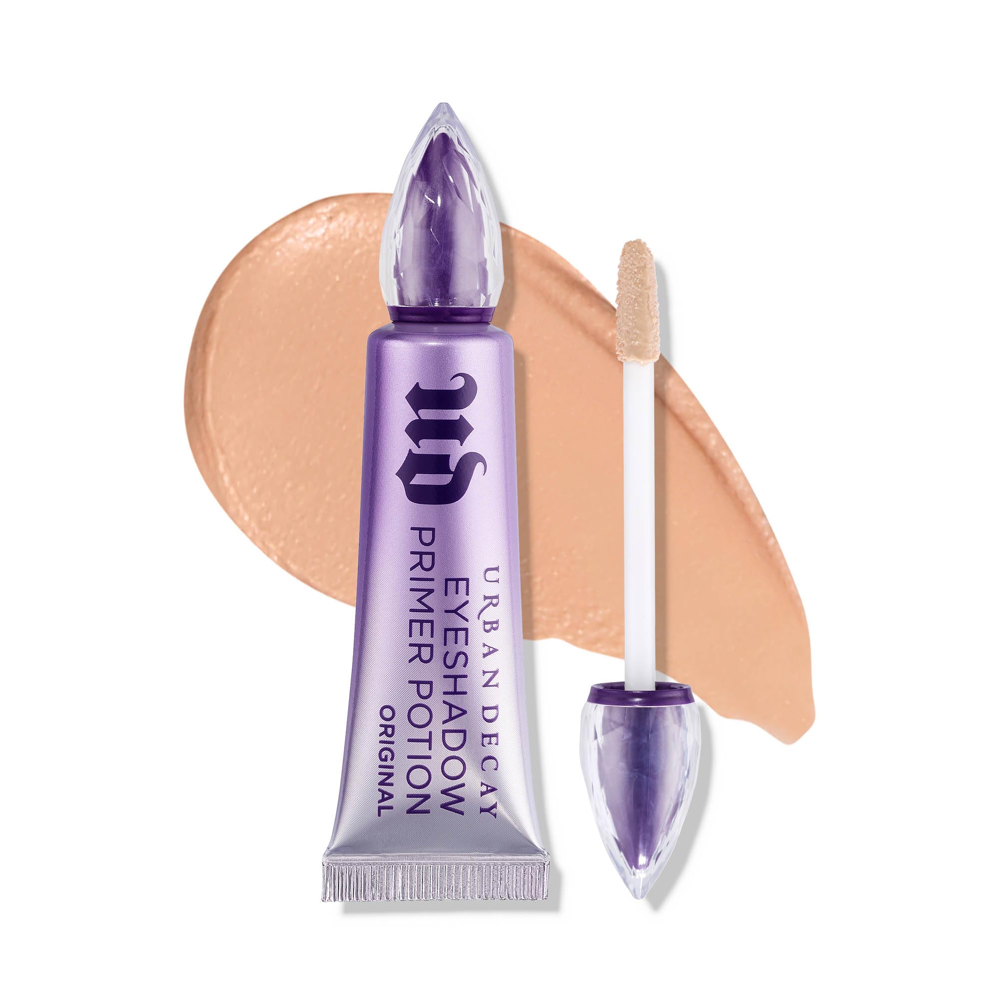 URBAN DECAY pocion de primer de sombra nude - aplicador preciso para parpados suaves