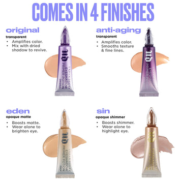 URBAN DECAY pocion de primer de sombra nude - compatible con piel grasa