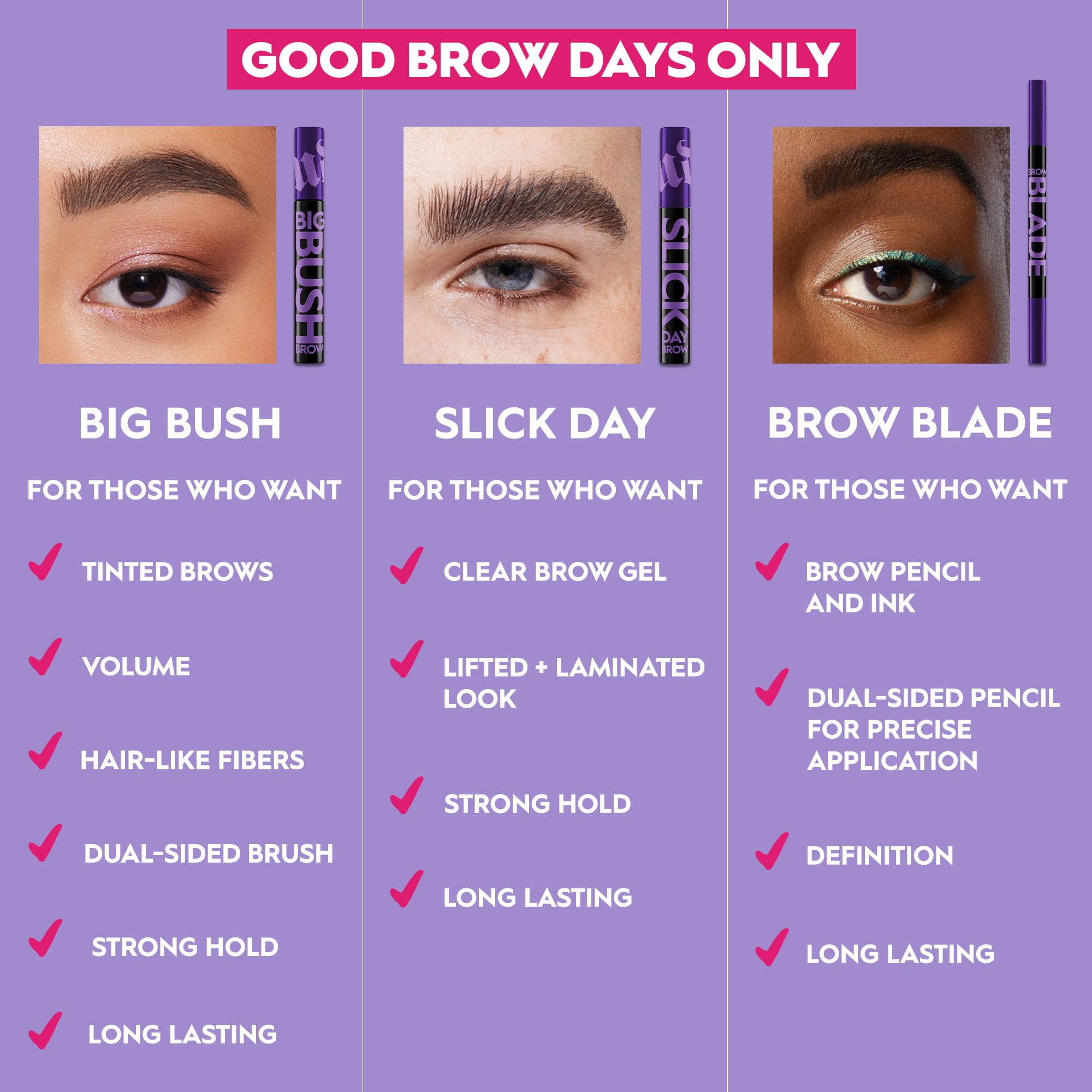 Urban Decay Slick Day Strong-Hold: formato vegano para cejas definidas.