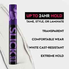 Urban Decay Slick Day Strong-Hold: acabado claro sin mancha.