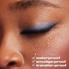 Urban Decay Space Cowboy creates a crisp cat-eye with shimmering finish.