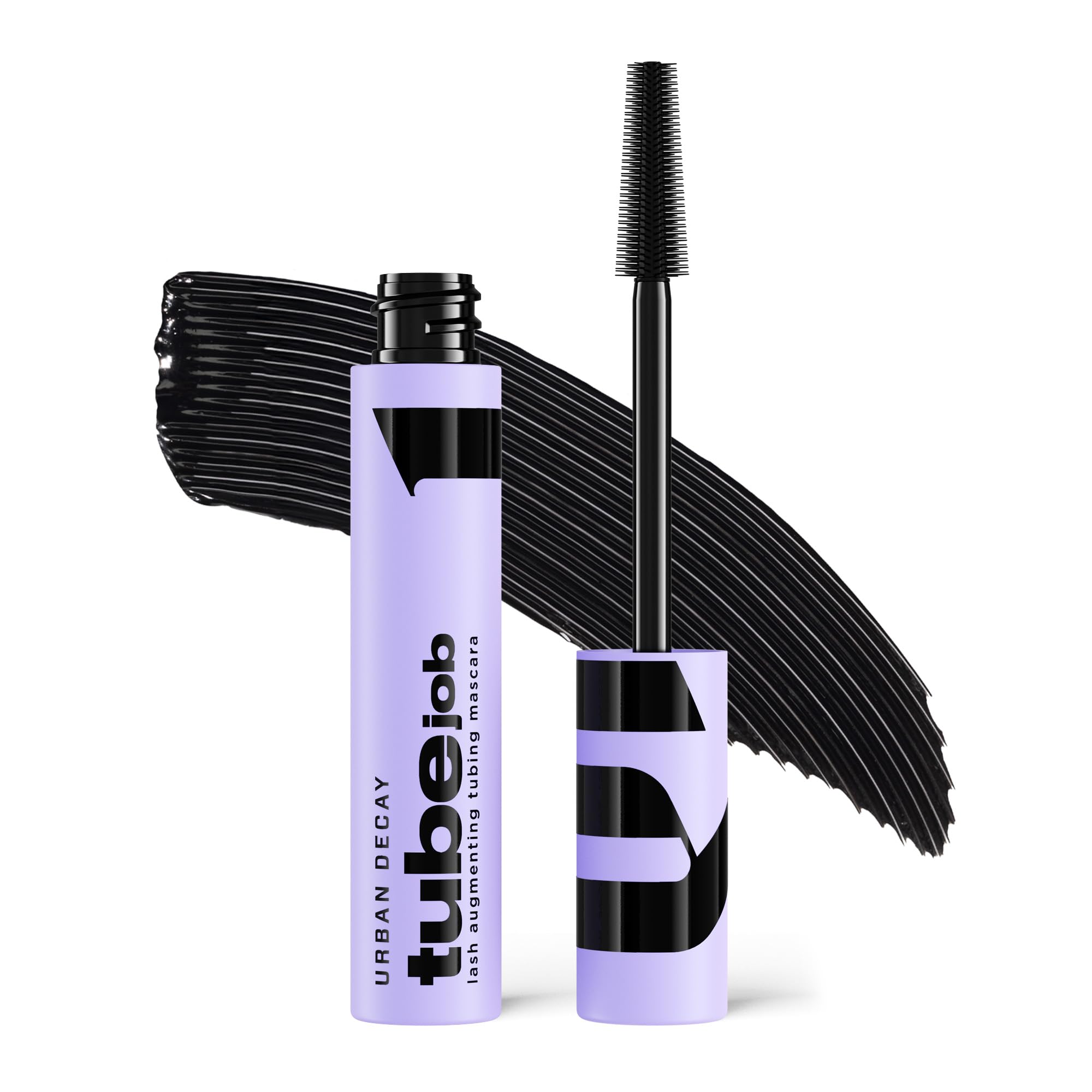 URBAN DECAY Tube Job Mascara avec brosse pour cils définis et sans paquets.