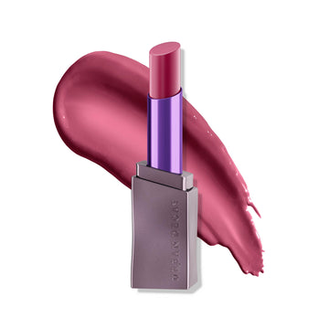 Urban Decay Vice Hydrating Lipstick Love Trap application for precise, high-pigment color