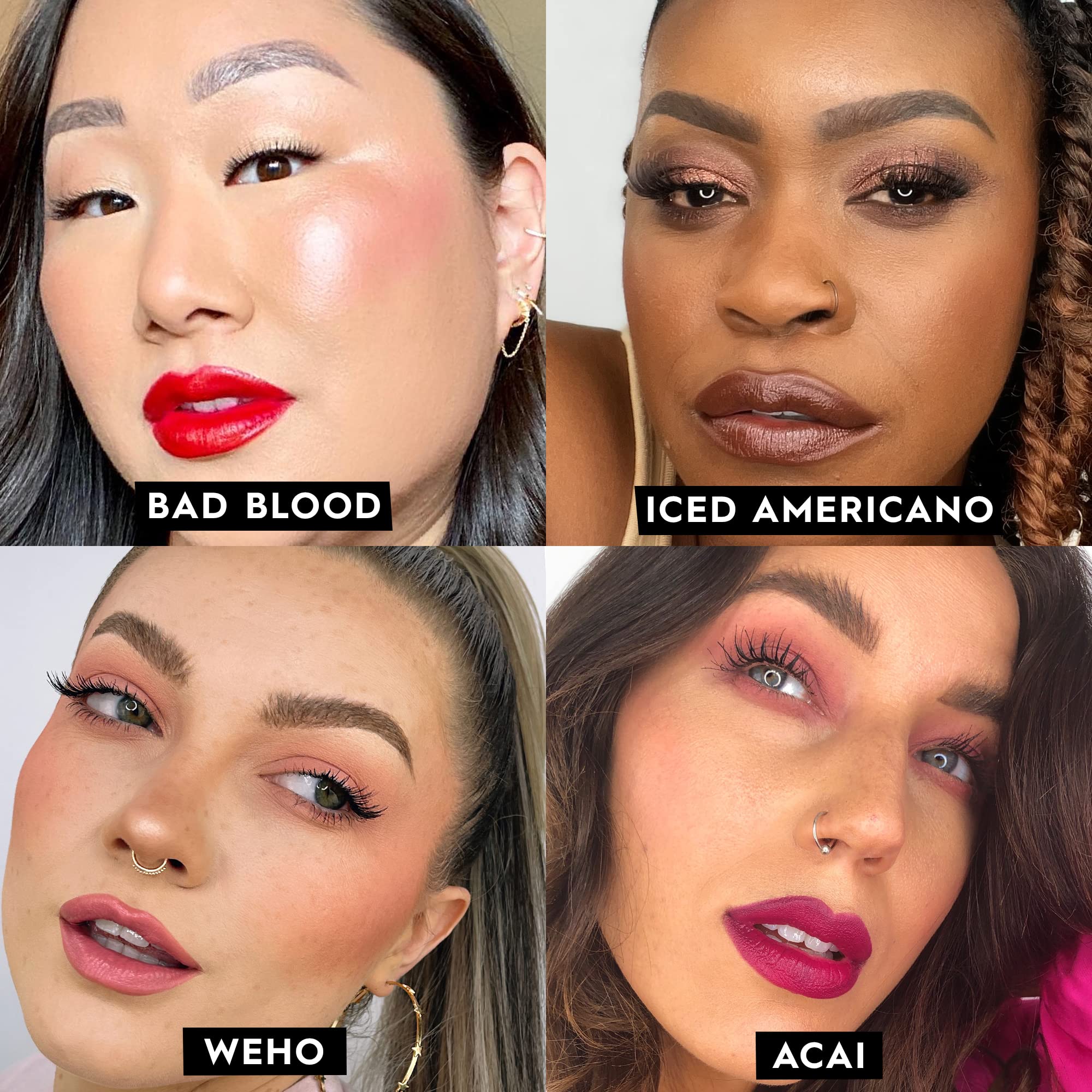 Urban Decay Vice Hydrating Lipstick Love Trap packaging shown for on the go use
