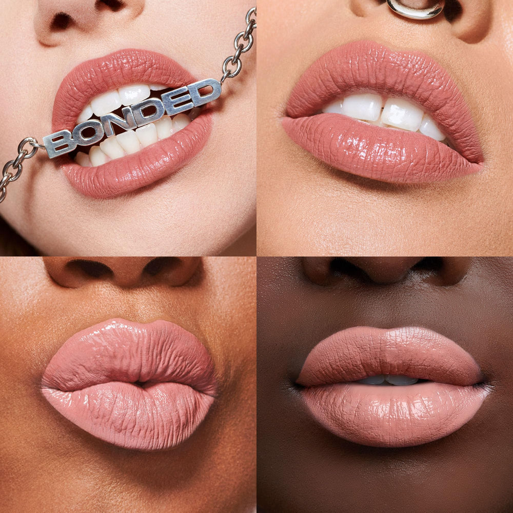 Urban Decay Vice Lip Bond tono rosa aporta pigmento intenso y brillo