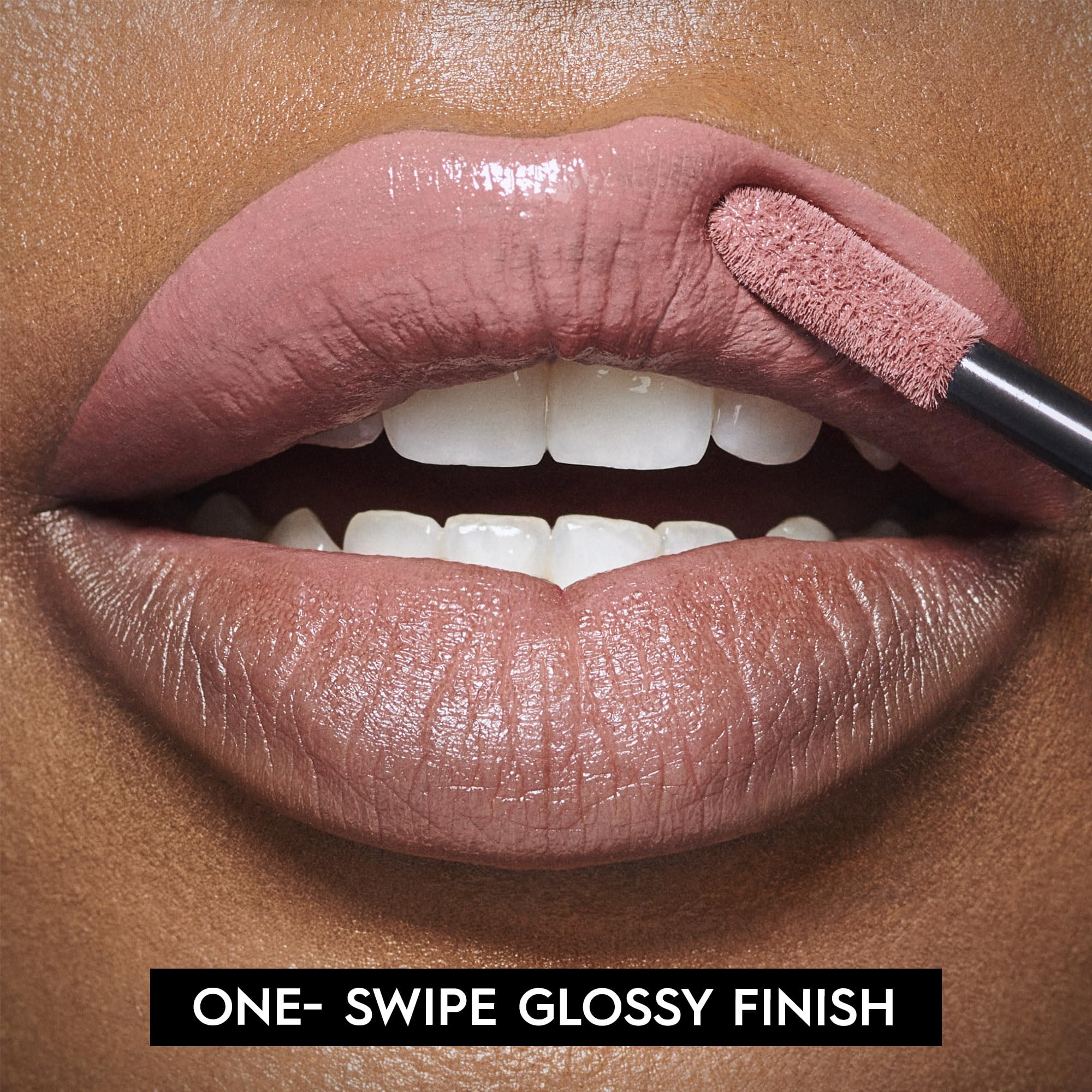 Urban Decay Vice Lip Bond tono Text Em para nude brillante