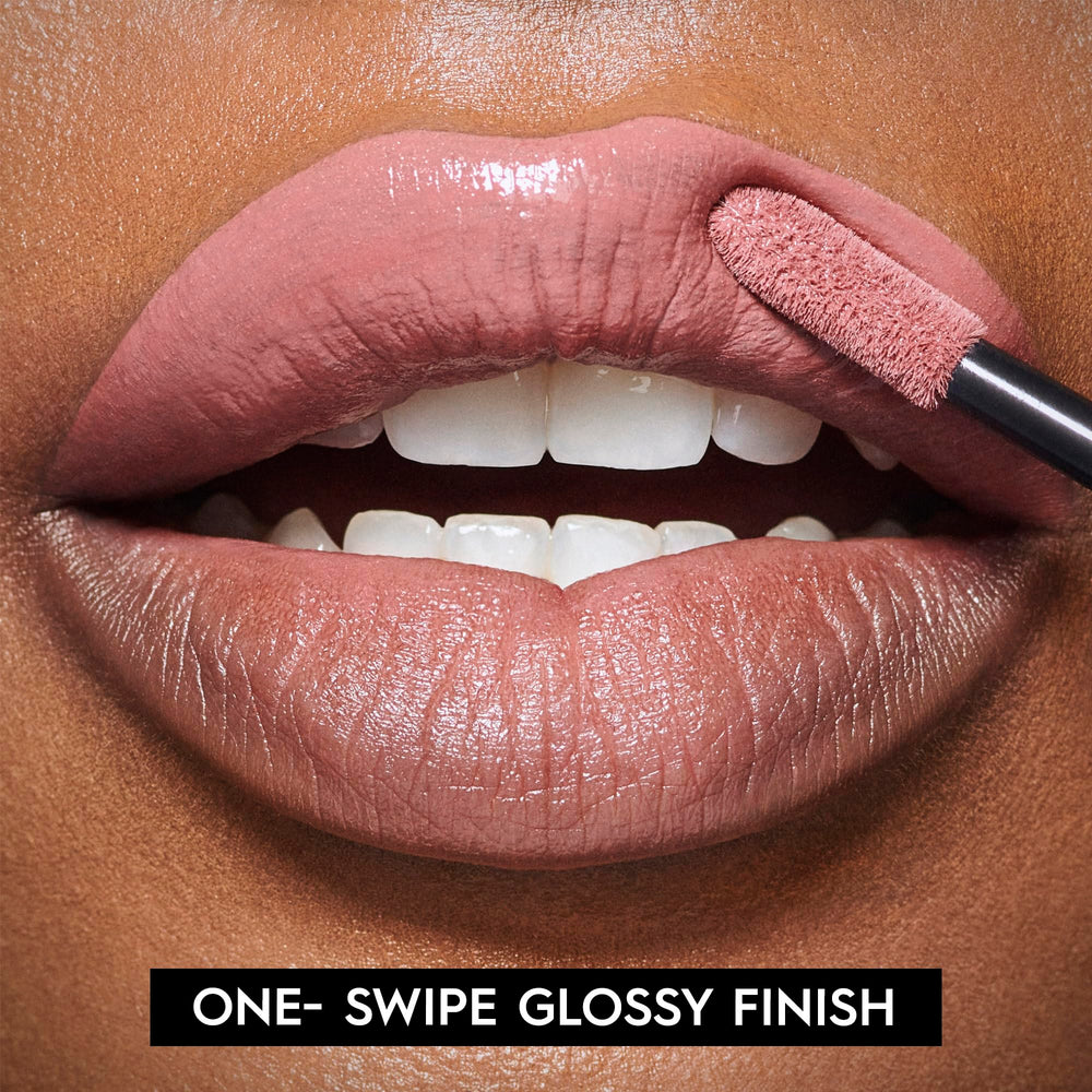 Urban Decay Vice Lip Bond tono Text Em para nude brillante