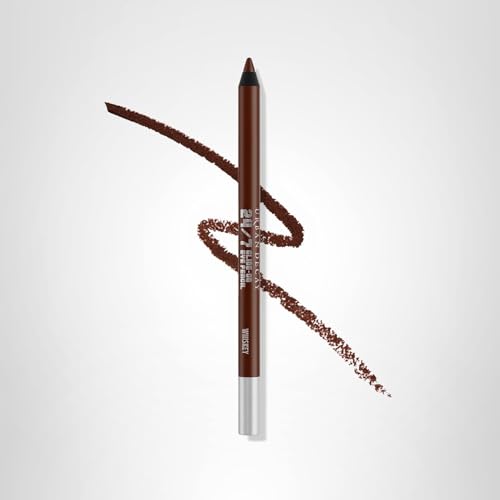 URBAN DECAY Whiskey Matte Crayon Yeux — formulation douce respectant la paupière fragile.