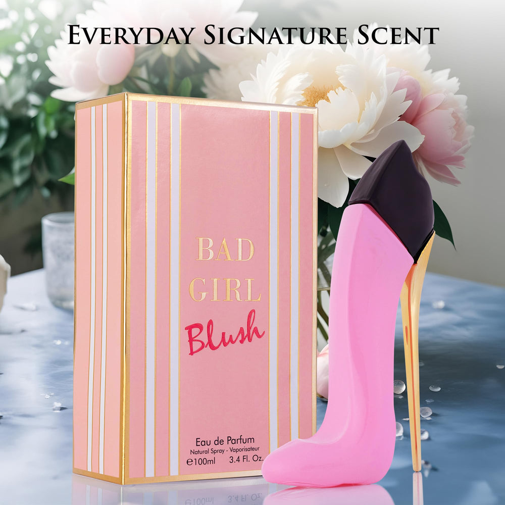 URBAN COLLECTION Bad Girl Blush, etiqueta visible, acentos de conjunto ideales.