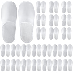UrbanRoots zapatillas desechables con caja individual, higiene garantizada para huéspedes.