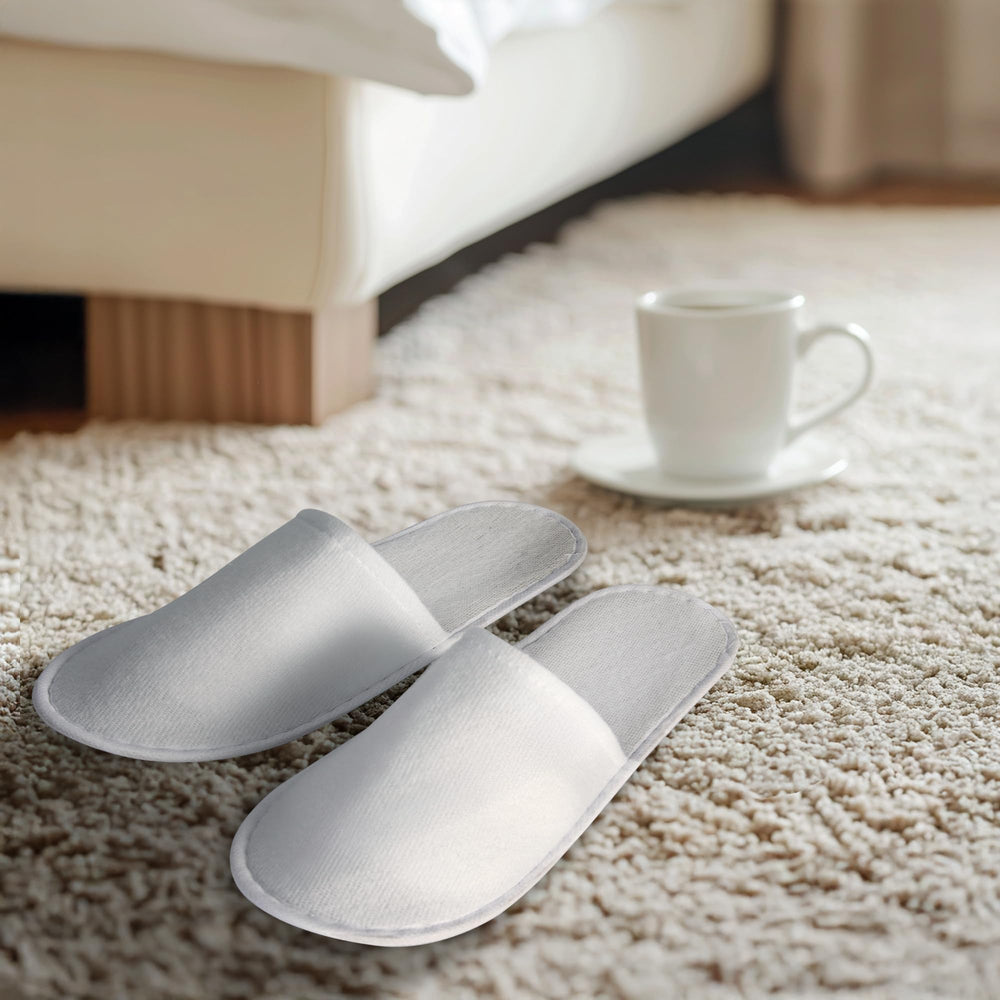 UrbanRoots zapatillas de terciopelo de algodón, confort suave y transpirable para estancias.